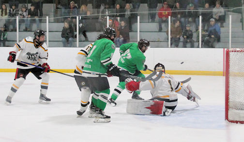 ​Ripley Wolves remain undefeated, grabbing two more wins on the weekend