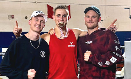 KDSS graduate wins national boxing championship