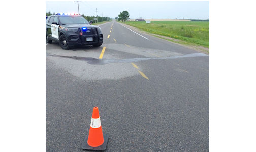 Police investigating four-vehicle crash on Highway 21 in Kincardine