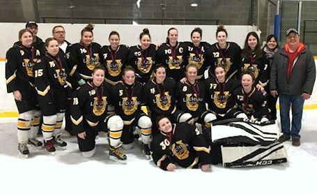 Lucknow-Wingham Midget girls hockey team off to OWHA provincials