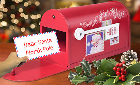 Letters to Santa from Madame Rutledge's Grade 1 class at Ecole Elgin Market Public School, Kincardine