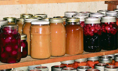 ​Preserving fruit for the winter