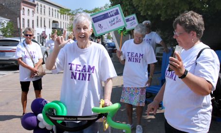 Kincardine woman raises $4,000 in Walk to End ALS