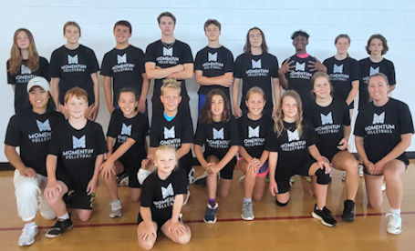 Youth volleyball camp has returned to Kincardine