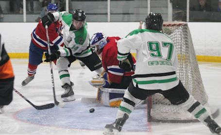Wolves lead semi-final series, 2-0, against Minto