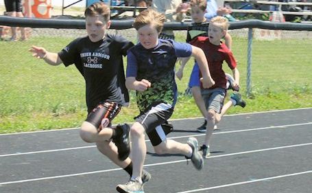 Ripley athletes enjoy beautiful weather for track and field meet