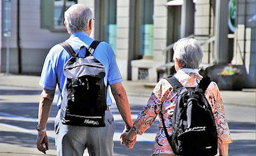 Seniors Matter(s)!: Growing old doesn't have to mean growing weak