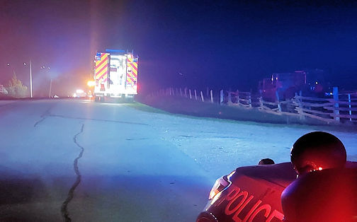 ​South Bruce OPP investigating fatal house fire in Municipality of Kincardine