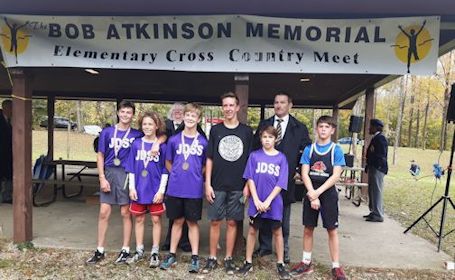 Casey Beisel of Huron Heights wins gold at cross-country meet
