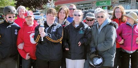 OPP joins forces with Special Olympics in annual torch run