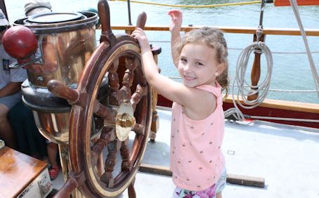 Sun shines on second annual Marine Heritage Festival