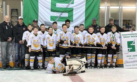 Huron-Bruce Atoms win International Silver Stick championship
