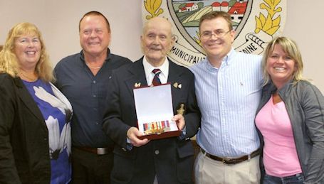 Second World War veteran Richard Colwell dies at the age of 94