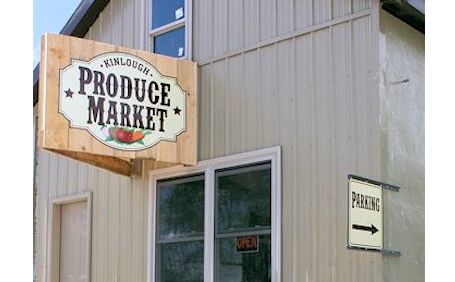 Kinlough Produce Market now open on Bruce Road 1, north of Lucknow